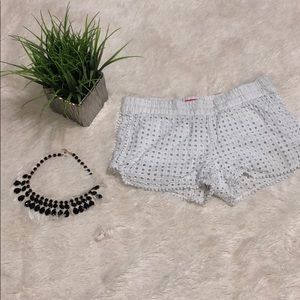 Lily Pulitzer White shorts